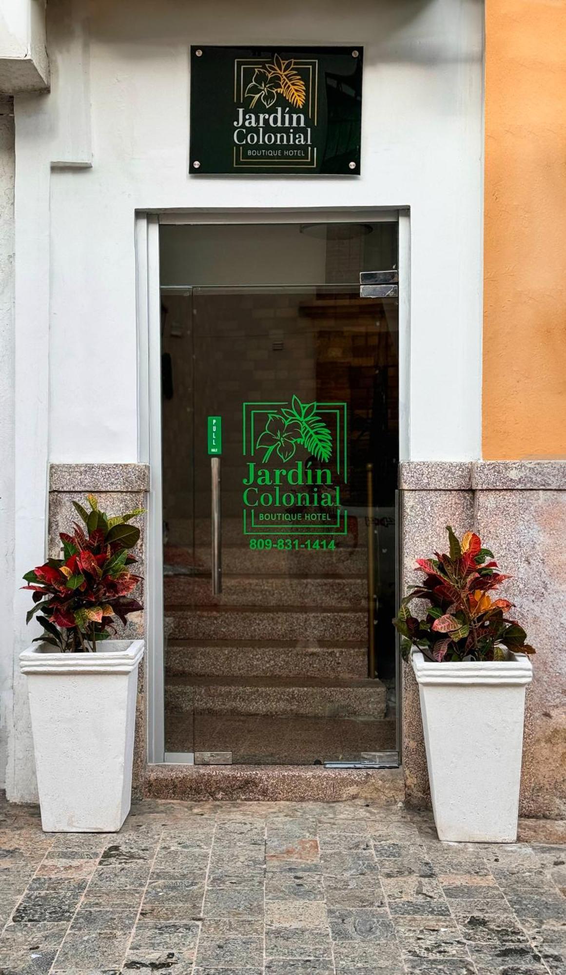 Jardin Colonial Boutique Hotel Santo Domingo Exterior photo