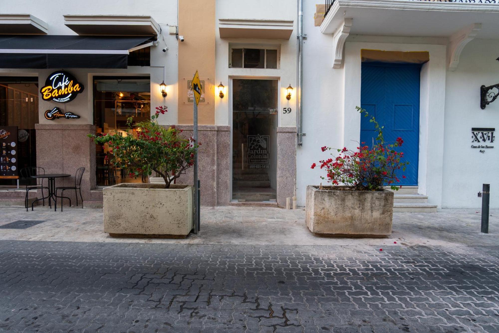 Jardin Colonial Boutique Hotel Santo Domingo Exterior photo