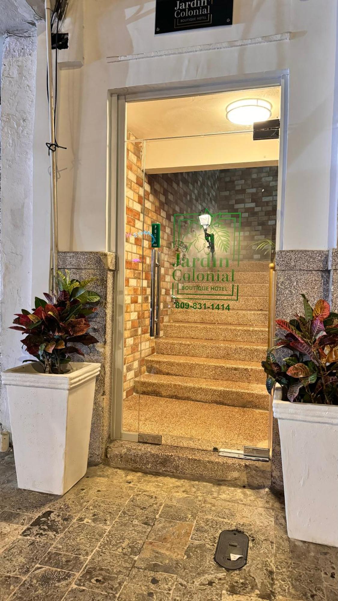 Jardin Colonial Boutique Hotel Santo Domingo Exterior photo