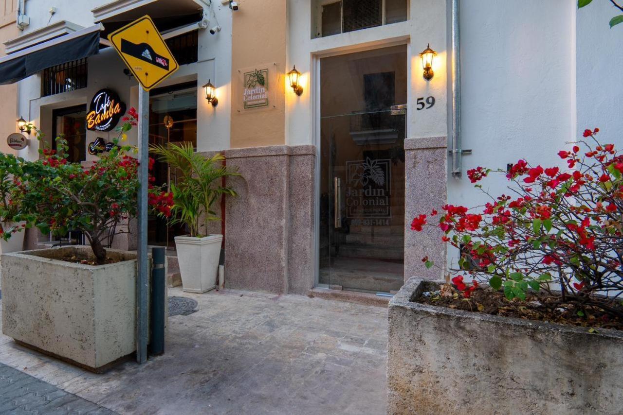 Jardin Colonial Boutique Hotel Santo Domingo Exterior photo