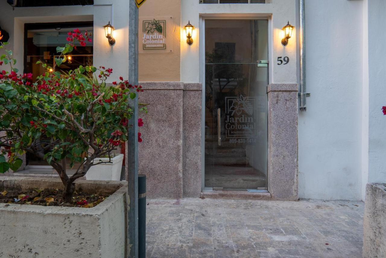 Jardin Colonial Boutique Hotel Santo Domingo Exterior photo